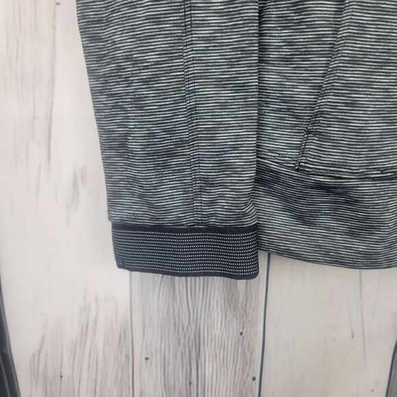 Athleta Striated Stowe Charcoal Gray Size Small - Picture 4 of 7